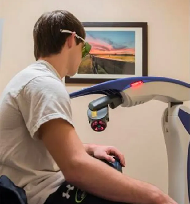Heal it with a Laser?