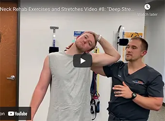 Neck Exercise #8: Deep Stretching