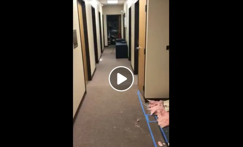 TexStar Chiropractic Clinic Remodeling Video Screenshot