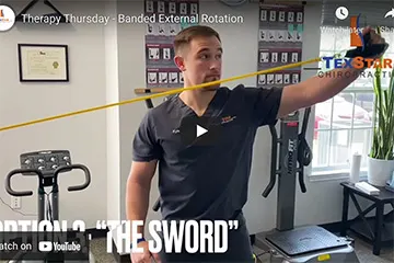 Therapy Thursday: Banded External Rotation