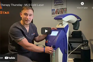 Therapy Thursday: MLS Cold Laser