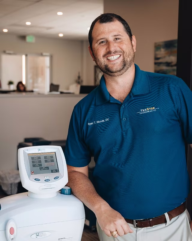 Dr. Ryan T. Woods at the Buda clinic