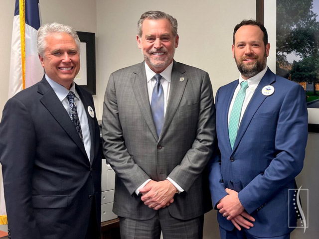 TexStar Chiropractic - Dr. Michael Henry in Texas Chiropractic Legislative Day