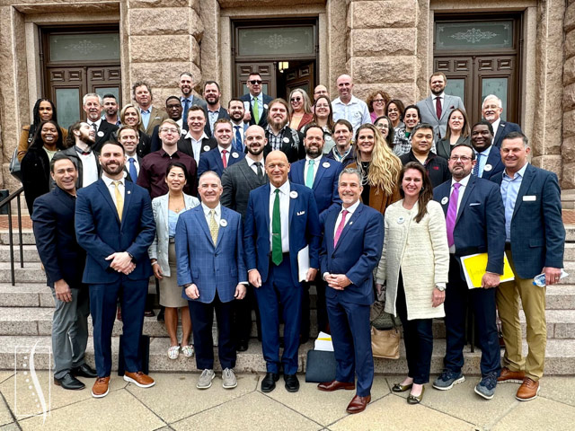 TexStar Chiropractic - Dr. Michael Henry in Texas Chiropractic Legislative Day