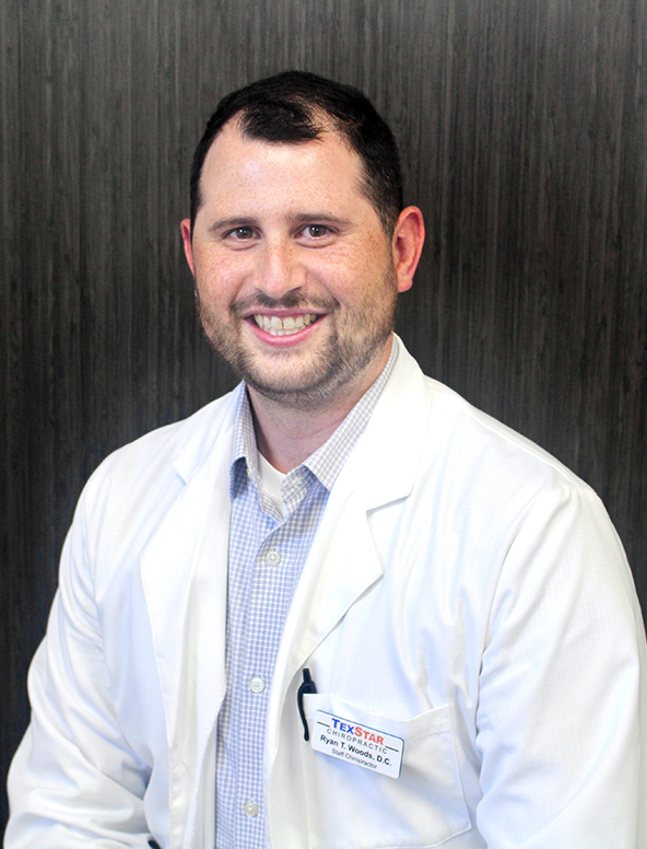 Ryan T. Woods DC - TexStar Chiropractic Doctor