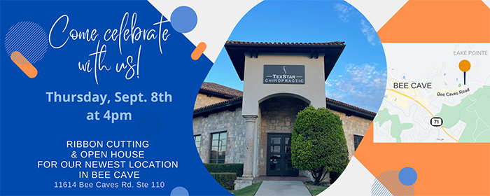TexStar Chiropractic - Bee Cave Ribbon Cutting & Open House