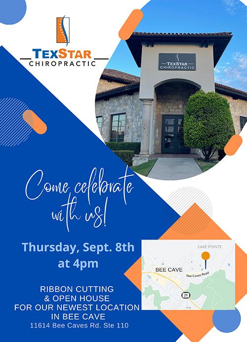 Texstar Chiropractic - Bee Cave Ribbon Cutting & Open House
