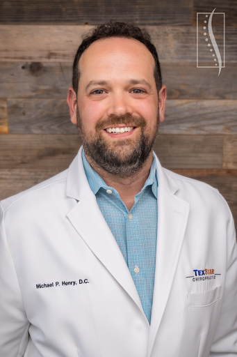 TexStar  - TexStar Chiropractic’s CEO and Founder, Michael P. Henry, DC