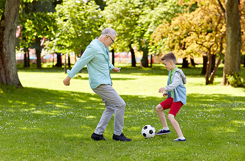 TexStar Chiropractic - Keeping Up With the Grandkids