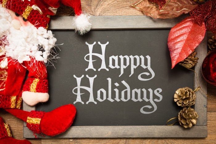 Happy Holidays from TexStar Chiropractic