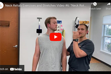 Neck Pain Relief Exercise #6: Neck Rotation - TexStar Chiropractic