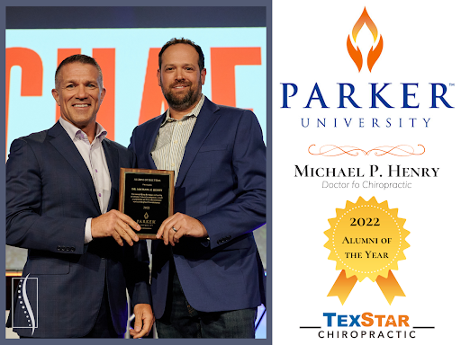 TexStar  - TexStar Chiropractic’s CEO and Founder, Michael P. Henry, DC