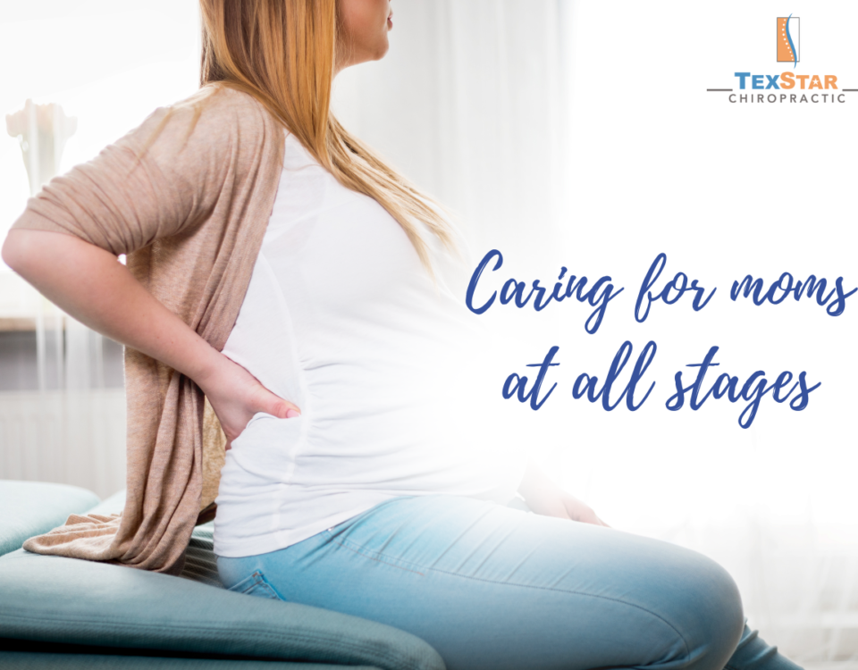 Pregnancy care at TexStar Chiropractic