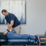 Dr Ryan Woods Adjusting Lumbar Spine