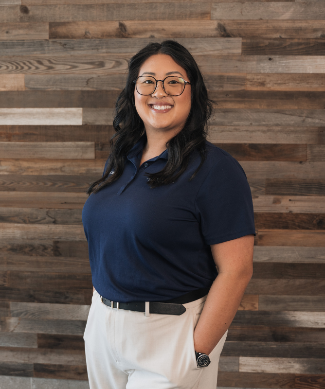 TexStar Chiropractic employee helping a client with physical rehab